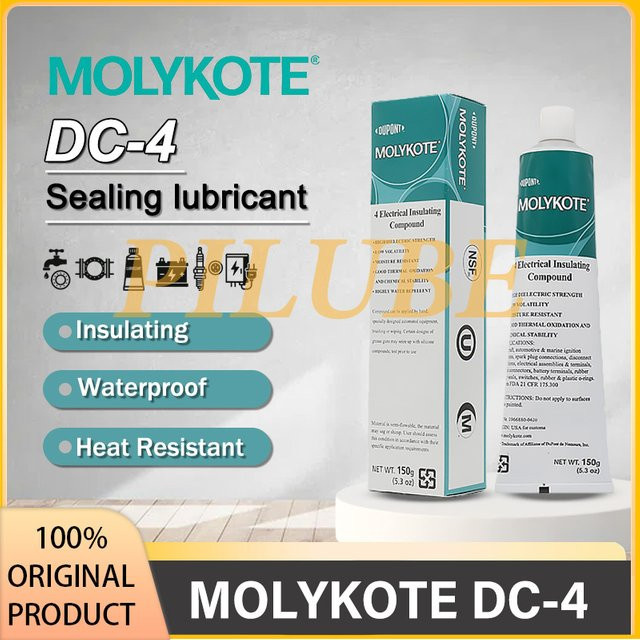 Molykote DC-4 wasserabweisendes dielektrisches Silikon-Schmiermittel für O-Ringe, elektrische Anschlüsse und Luftfahrtgeräte - Bild 1