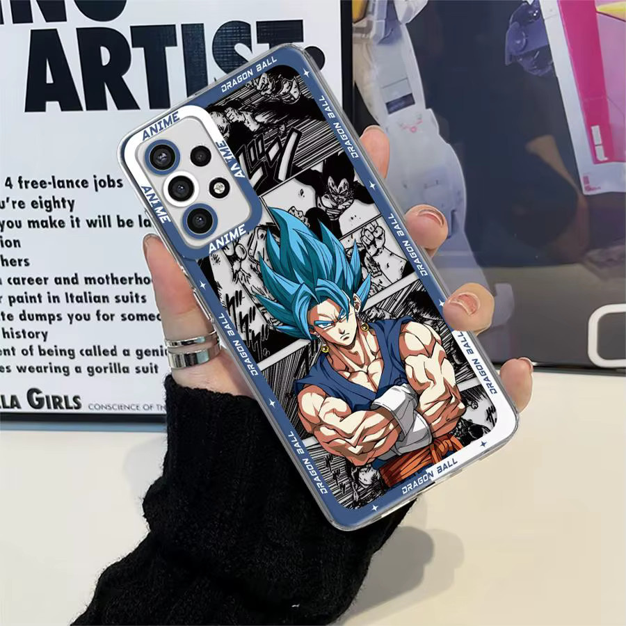 Transparente Dragon Balls Anime Handyhülle für Samsung Galaxy A16 A17 A51 A52 A12 A72 A31 A52s A32 A71 A50 A21s in Multicolour - Bild 3