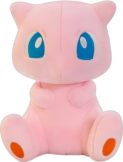 Kidsly Pokémon Mew Plüsch, Stofftier, 16cm - Bild 1