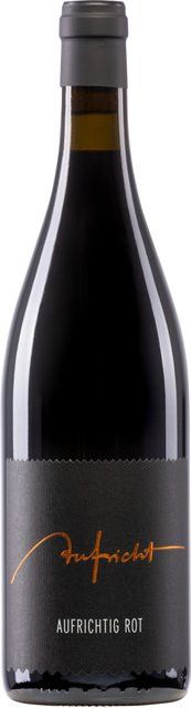 Aufricht Spätburgunder Rotwein, Baden, 2025, halbtrocken, 0,75 l - Bild 1