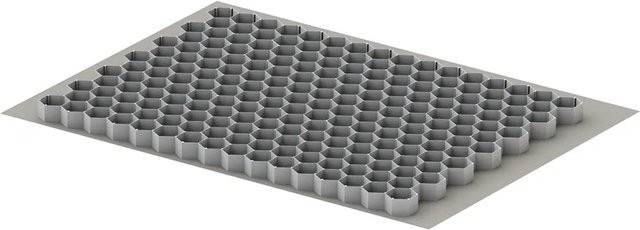 ACO Self Kieswabe eco S in Grau aus Kunststoff - Bild 1