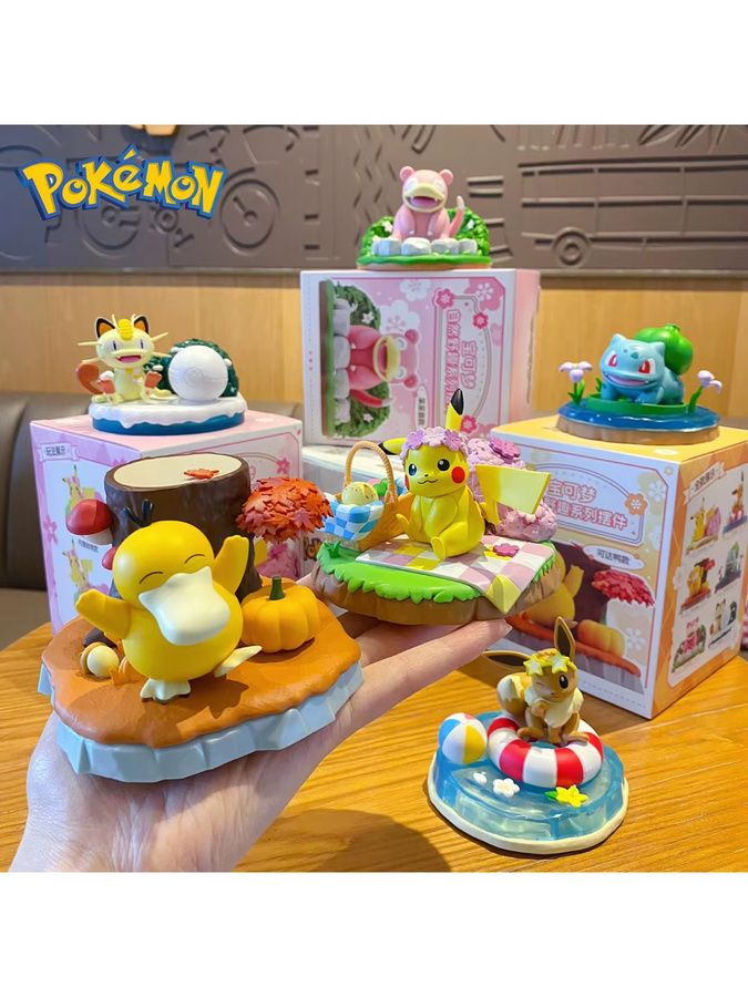 Bandai Pokémon Pikachu Figur Blind Box, Einzelfigur - Bild 2