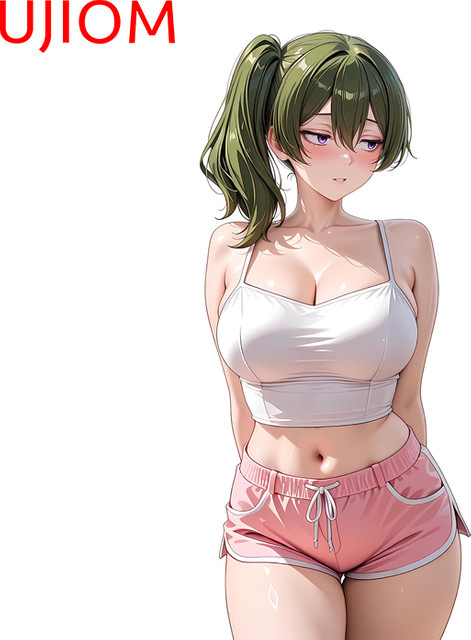 UJIOM Pretty Seductive Ubel Wandaufkleber selbstklebend zur Wanddekoration - Bild 1