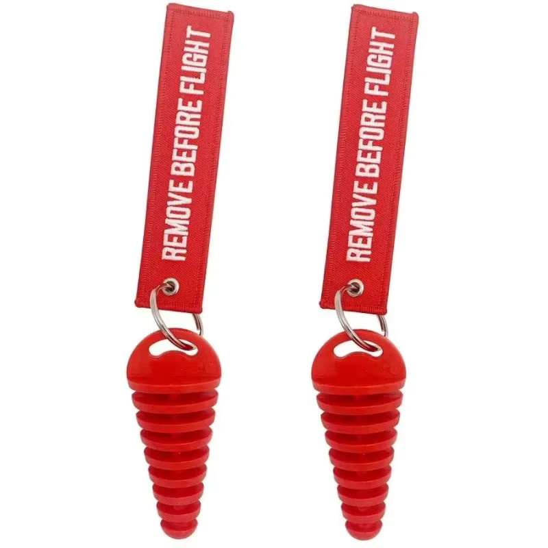 SAISLERWELL Schlüsselanhänger-Set, bestickter Stoff, Unisex - Bild 3