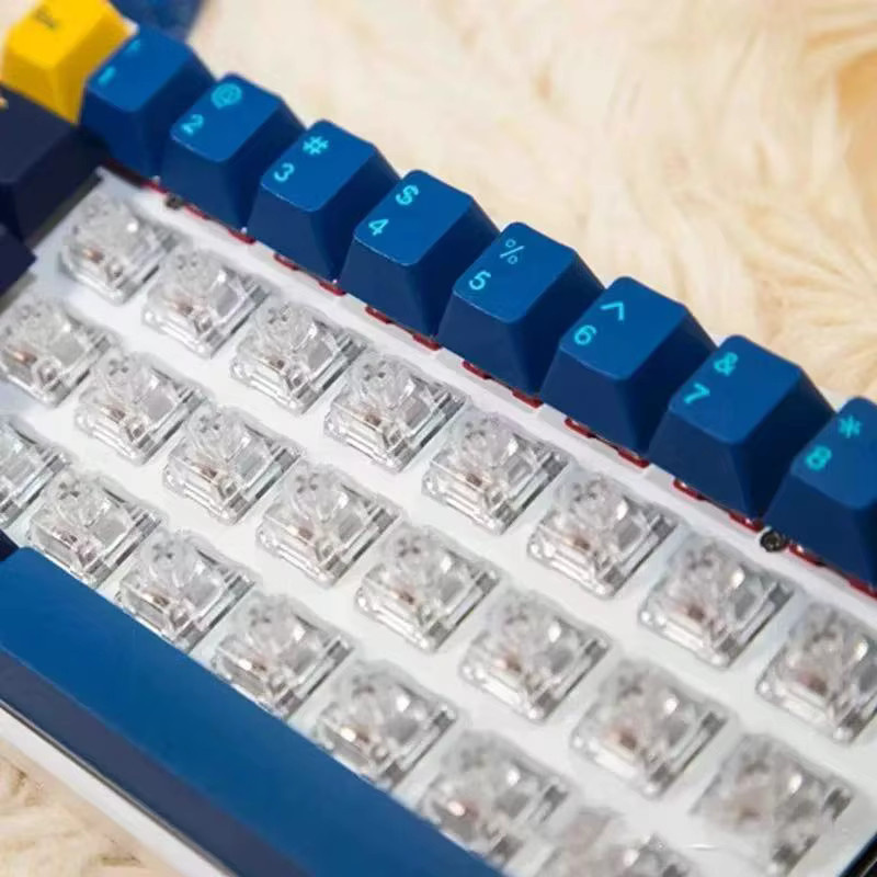 TTC Frozen Silent Switch V2 Mechanische Tastatur Schalter Transparent mit Linearschalter 39 gf und RGB-Kompatibilität - Bild 3