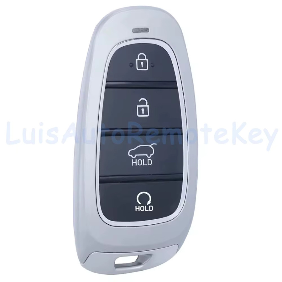 DIYKEY Smart Remote Auto Schlüsselanhänger Shell Cover für Hyundai Santa Fe Nexo Staria Sonata Grandeur Tucson ab 2019 - Bild 2