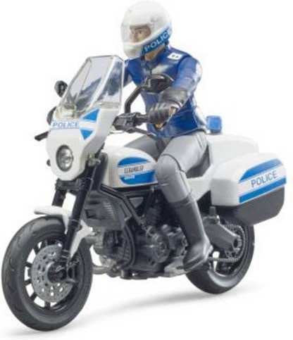 Bruder Ducati Polizeimotorrad Modellfahrzeug - Bild 1