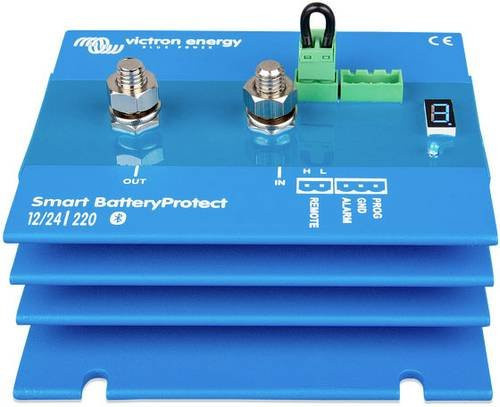 Victron Energy Smart Battery Protect 12/24V 220A BPR122022000 Batterietrenner in Blau - Bild 1