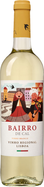 Bairro de Cal Lisboa Branco Arinto/Fernão Pires/Sauvignon Blanc Weißwein 0,75 l - Bild 1