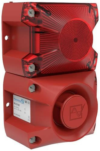 Pfannenberg Optisch-akustischer Signalgeber LED PA L 1 in Rot 230 V/AC - Bild 1