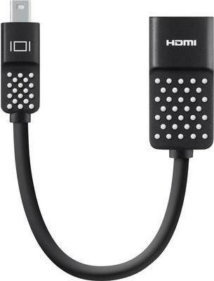 Belkin Mini-DisplayPort auf HDMI Adapter in Schwarz (F2CD079bt) - Bild 1