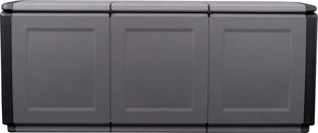 ArtPlast Multibox Cubo Aufbewahrungsbox Schwarz und Grau, B/H/L: 53 x 57 x 138 cm - Bild 1