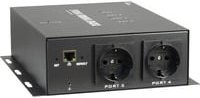 Inter-Tech PDU SA-0416EU Steckdosenleiste 16A Schwarz - Bild 1