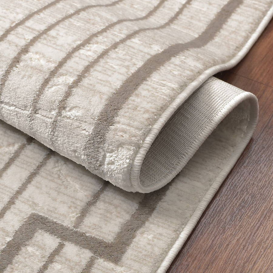 Sanat Teppich Harmony modern beige B/L: 160 x 220 cm - Bild 3