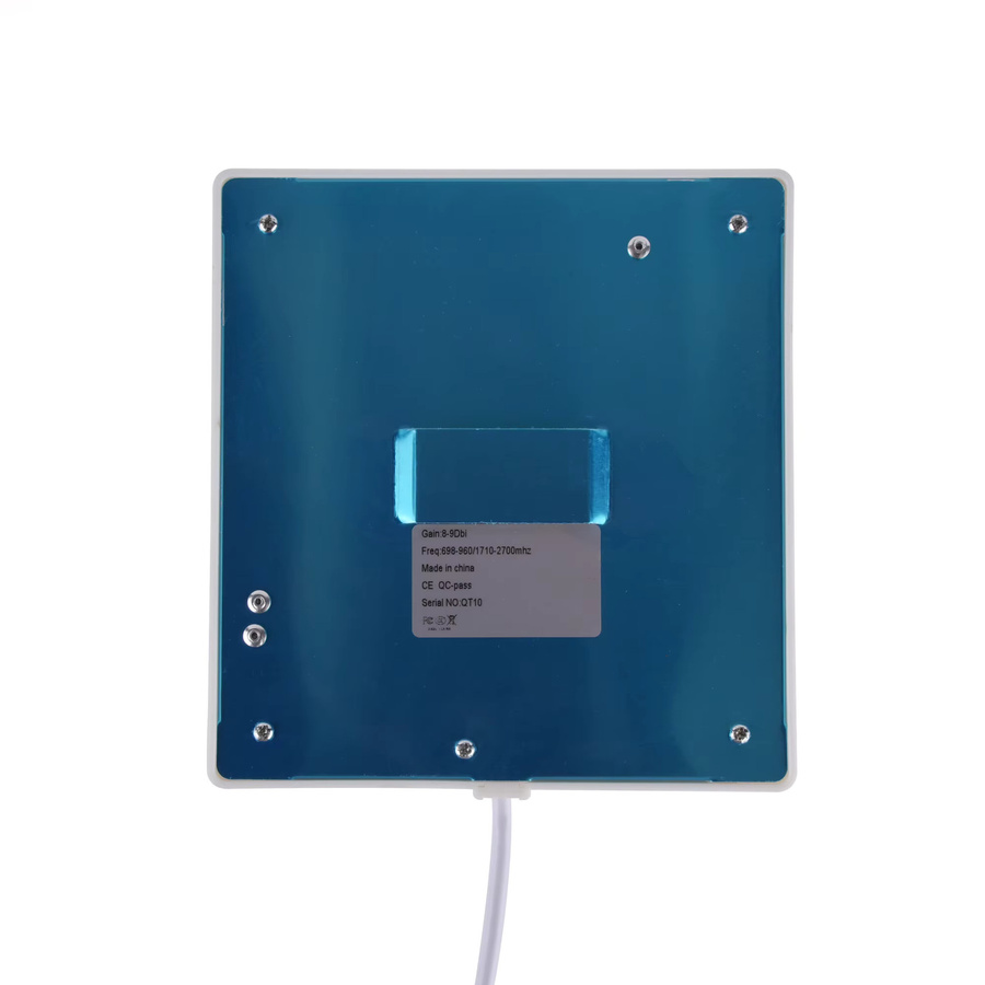 LYNNDM Externe Richtfunk-Panelantenne für 2G/3G/4G/LTE in Weiß, 800-2500 MHz, 6,5/8 dBi mit N-Buchse zur Verbesserung der Cellular Signal Abdeckung - Bild 2