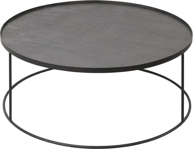 Ethnicraft Tray Couchtisch in Schwarz Matt - Bild 1