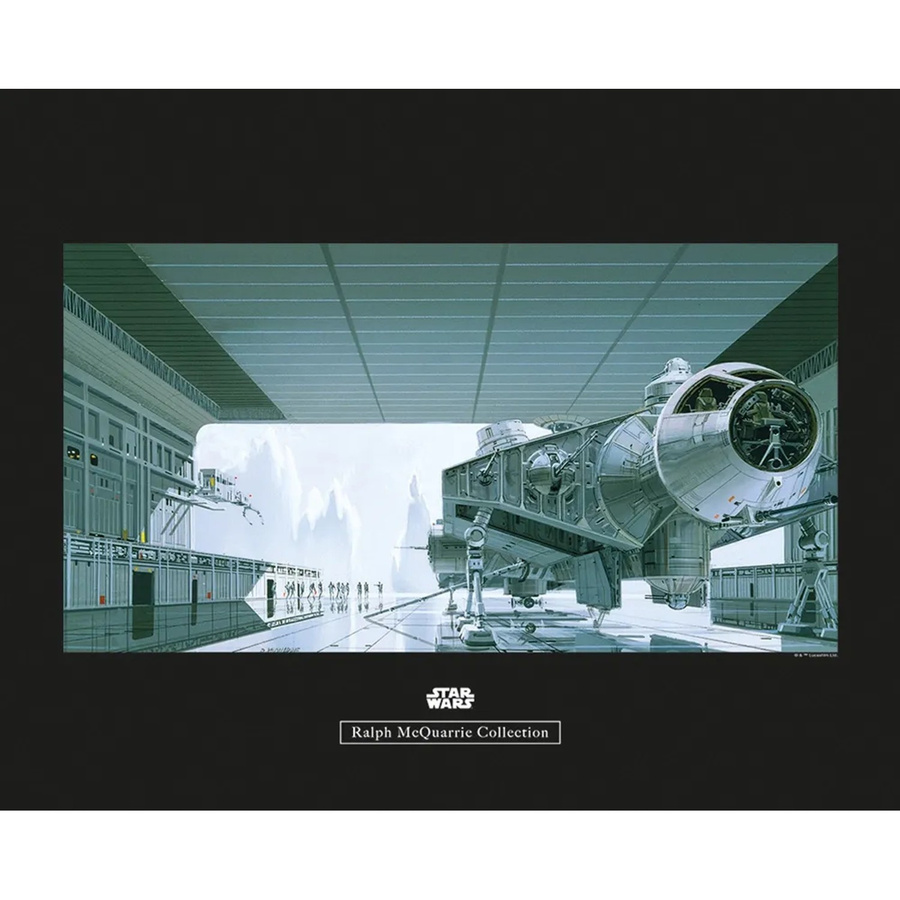 Komar Wandbild Star Wars Shuttle Paper Poster Multicolor B: 50 cm, H: 40 cm - Bild 2
