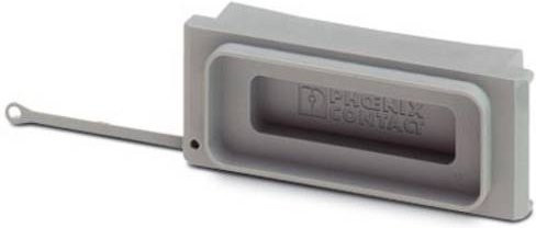 Phoenix Contact 1887099 VS-15-SD Abdeckkappe Grau 5 Stück - Bild 1