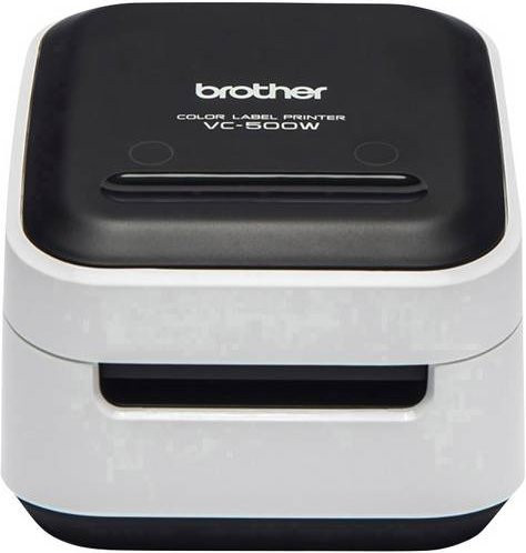Brother VC-500W Farb-Etikettendrucker mit ZINK-Technologie, USB und WLAN, weiß - Bild 1