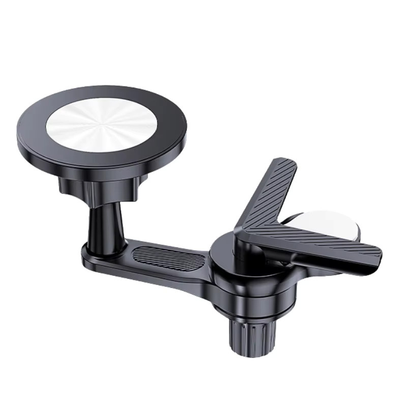 WeZX MagSafe Universal Telefon Halterung mit Anti-Vibrations-Funktion und 17mm Kugelkopf Basis in Schwarz - Bild 3
