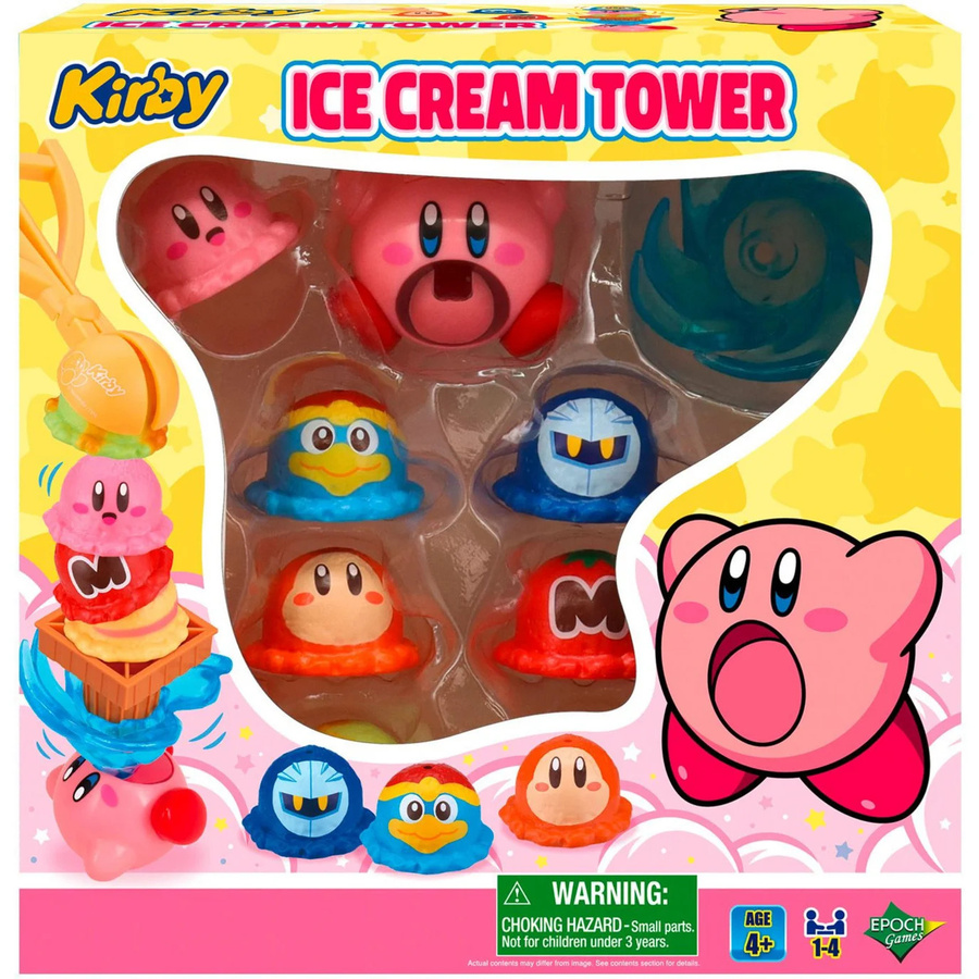 EPOCH Games Kirby Eis Stapelturm, Geschicklichkeitsspiel - Bild 1