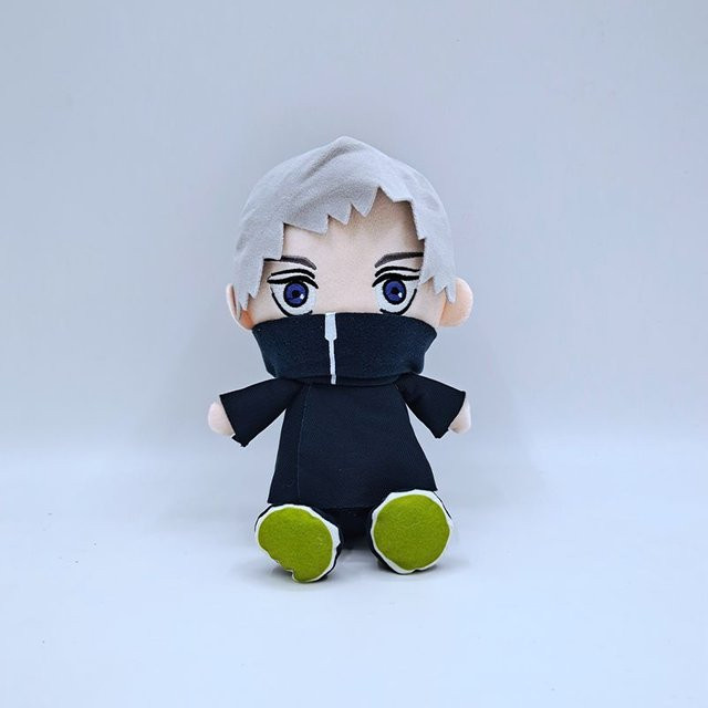 Yiran toy Jujutsu Kaisen Yuji Itadori Satoru Gojo Megumi Fushiguro Plüschtiere, 26cm - Bild 1