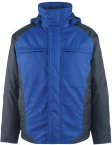 Mascot Frankfurt Winterjacke in Kornblau/Schwarzblau, Größe 2XL - Bild 1