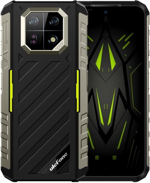 KATOMIX Smartphone Armor 22 4G mit 9 GB RAM und 128 GB Speicher in Grün Schwarz - Bild 1