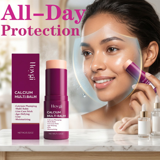 Hoygi Calcium Volume Multi Balm Stick mit Kollagen, Gesicht - Bild 1