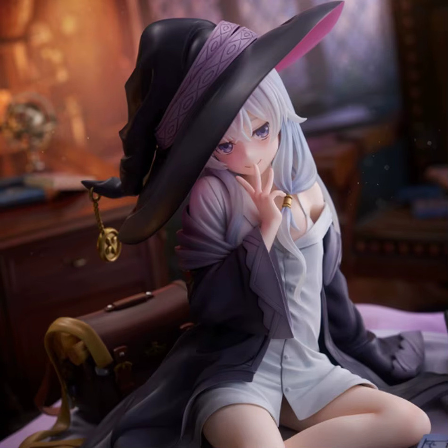 Bandai Die Reise von Elaina, Anime-Mädchenfigur, PVC, Einzelfigur - Bild 3