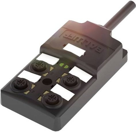 Balluff BPI 4M4A5P-2K-B0-KPXB0-030 BPI009W Sensor/Aktorbox passiv Multipolverteiler in Schwarz - Bild 1