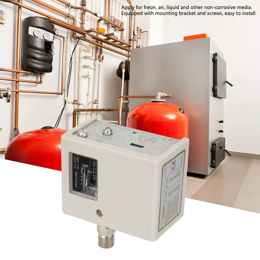KKMOON Elektronischer G1/4 Druckkontrollschalter als Druckregler für Luft und Wasserpumpen sowie Kompressoren - Bild 2