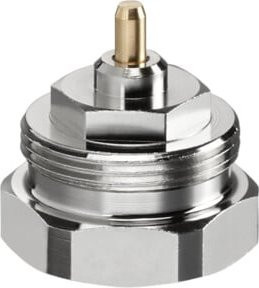 Oventrop Adapter für Umrüstung von M 30x1 auf M 30x1,5 in Silber - Bild 1