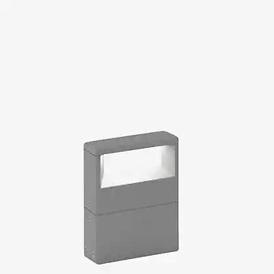 Delta Light Walker LED Sockelleuchte in Grau - Bild 1
