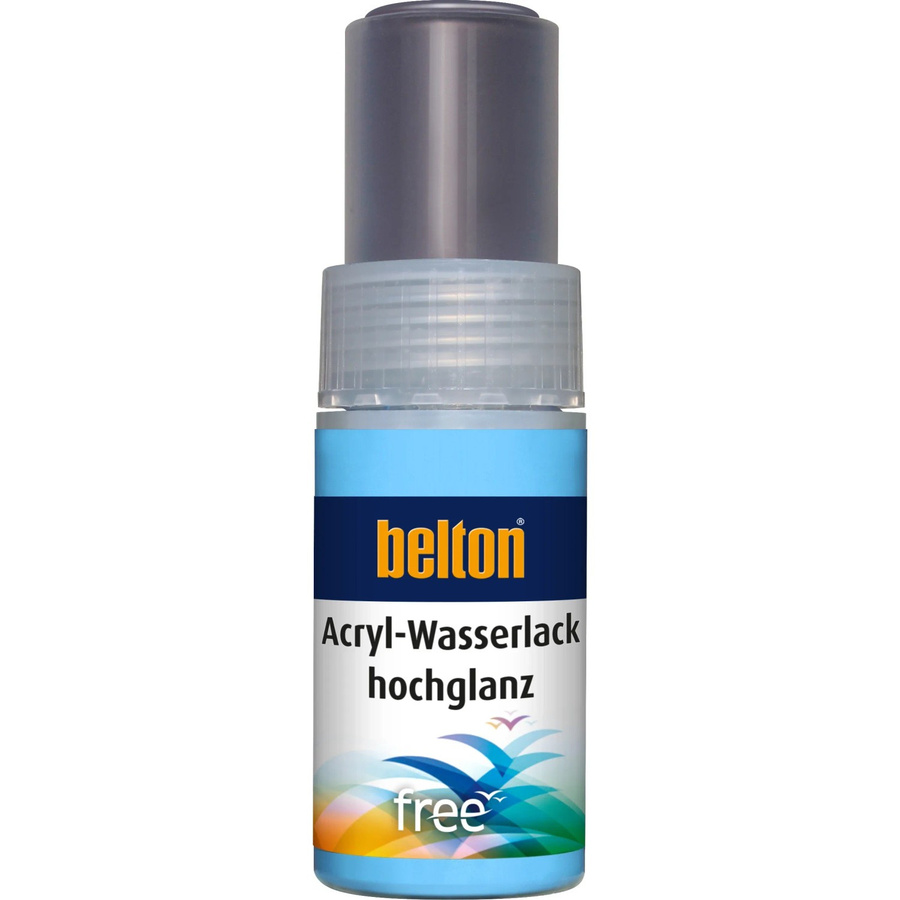 Belton Free AQUAcolours Lackstift Anthrazit RAL 7016 hochglänzend 9 ml - Bild 2