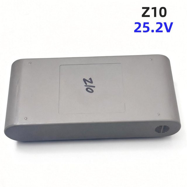 Dreame Ersatzakku für V2308-7S1P-BCA Z10 Station Staubsauger, 2700 mAh, 25,2 V, Grau - Bild 1