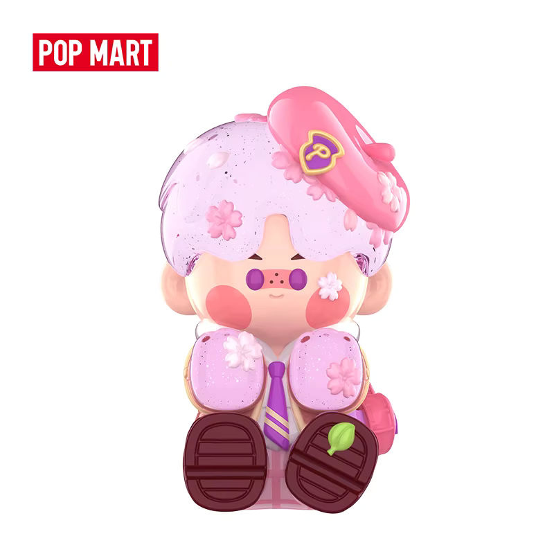 POP MART PINO JELLY Cherry Blossom Academy Figur in Rosa - Bild 2