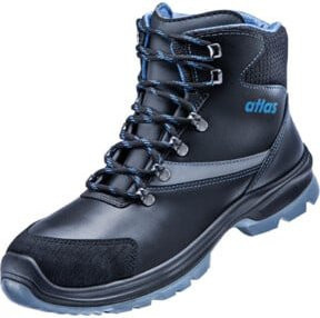 Atlas Sicherheitsschuh ALU-TEC 735 XP ESD S3 aus Rindleder in Schwarz, Größe 44, Weite 12 - Bild 1