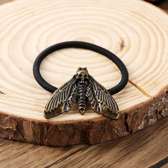 YULIN Haargummi, Totenkopfschwärmer, Damen, black - Bild 1