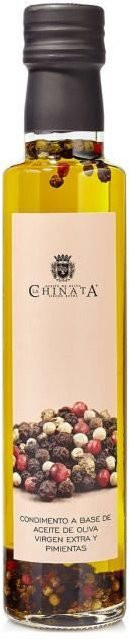 La Chinata Natives Olivenöl Extra Pfeffer 250 ml - Bild 1