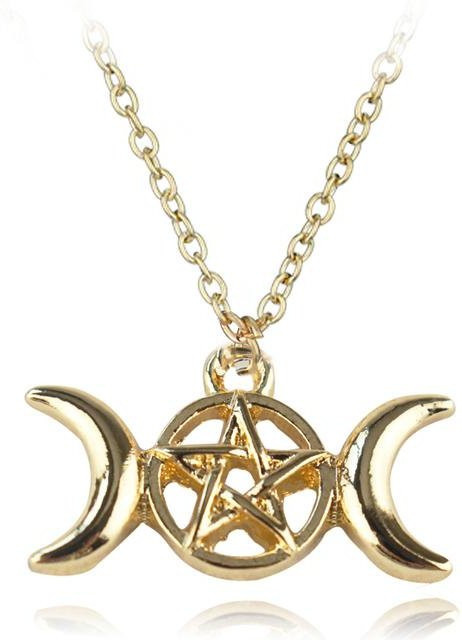 Halskette Edelstahl, Gold, Unisex - Bild 1