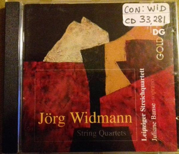 Streichquartette Nr. 1-5, Widmann, Banse, Leipziger Streichquartett, CD - Bild 1