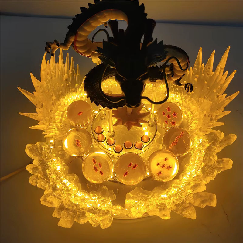 Bandai Dragon Ball Z Dragon Ball Super Shenron Shenlong LED-Licht Actionfigur aus PVC - Bild 3