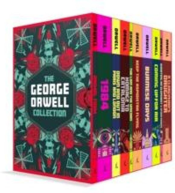 Die komplette George Orwell Sammlung von George Orwell, Box-Set - Bild 1