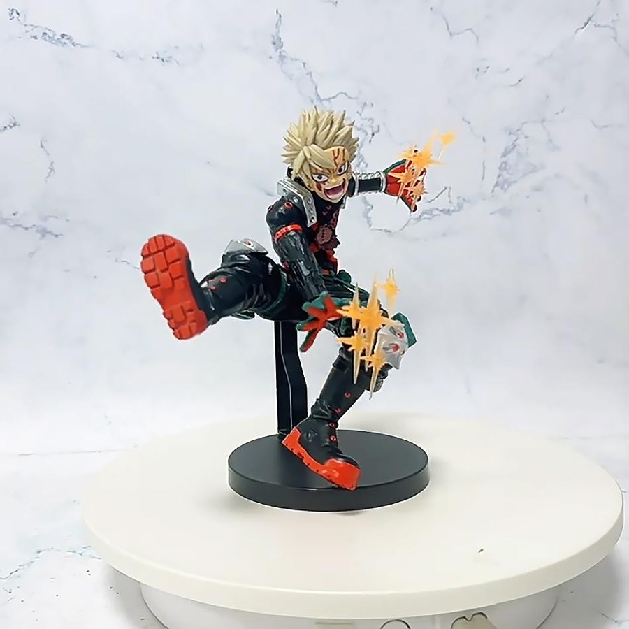 Yiran toy 1 My Hero Academia Bakugou Katsuki Figur PVC 18cm - Bild 2