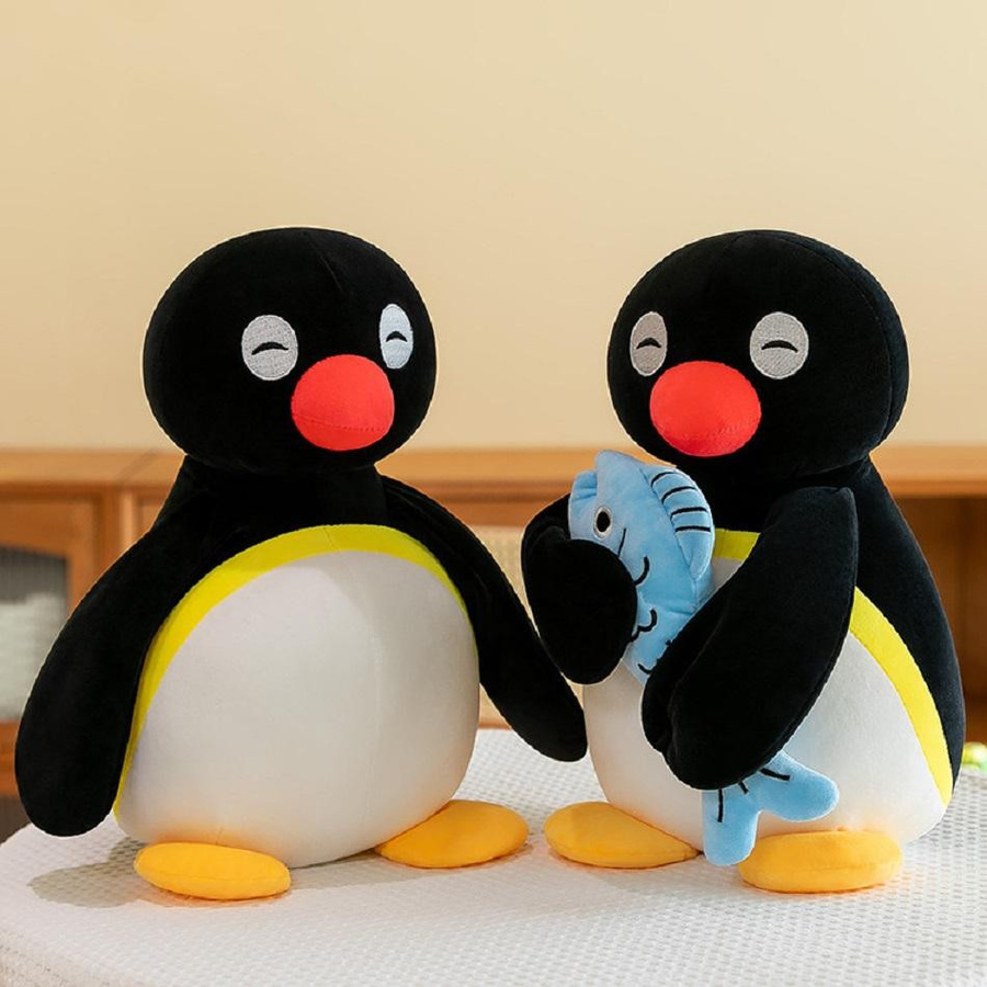 Yiran toy 1 Pingu Plüschspielzeug Puppe 30cm - Bild 3