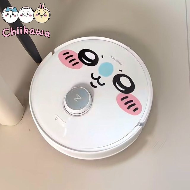 Chiikawa Momonga Transferaufkleber, Cartoon Niedliche Computer-Modifikationsaufkleber - Bild 1