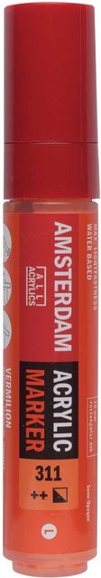 AMSTERDAM Acrylmarker 15mm Zinnoberrot - Bild 1
