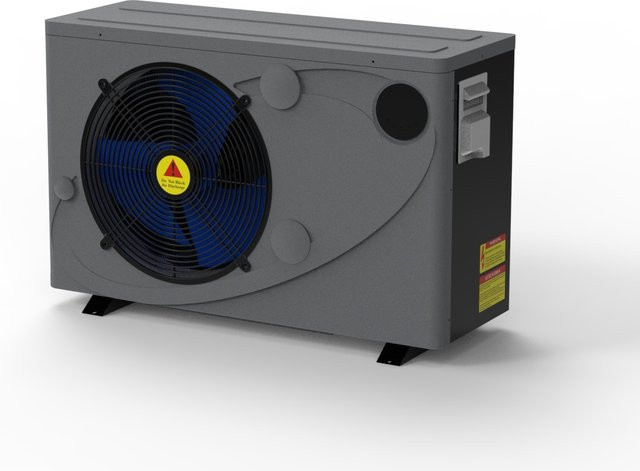 Interline Inverter Wärmepumpe Pro mit 13,5 kW Leistung für 50 m3 Wasserinhalt - Bild 1