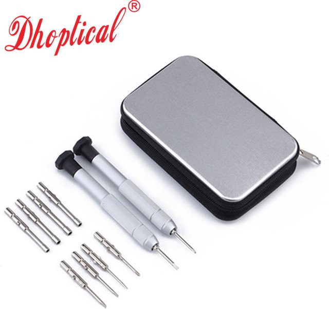 Dhoptical Reparaturset, Silver - Bild 1
